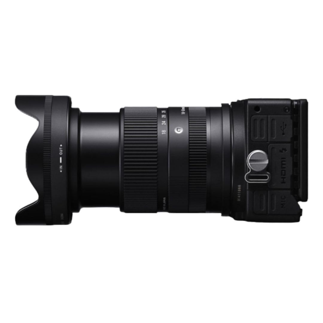 Sigma SIGMA 18-50mm F2.8 DC DN Contemporary Lens for Canon RF Mount Mirrorless Cameras Best Quality and Performance - View 6 of 7