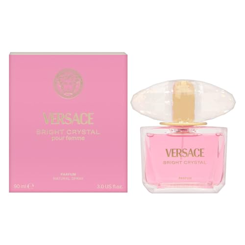 Versace Versace Bright Crystal for Women 3.0 oz Parfum Spray - Luxurious Fragrance for Every Occasion