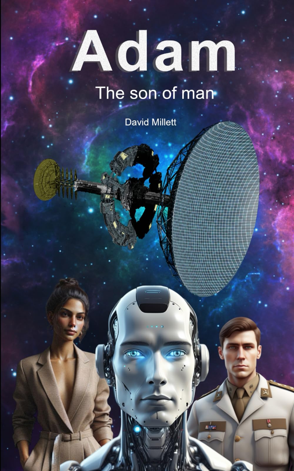 Majosta Adam The Son of Man Art Print Unique Wall Decor for Home and Office