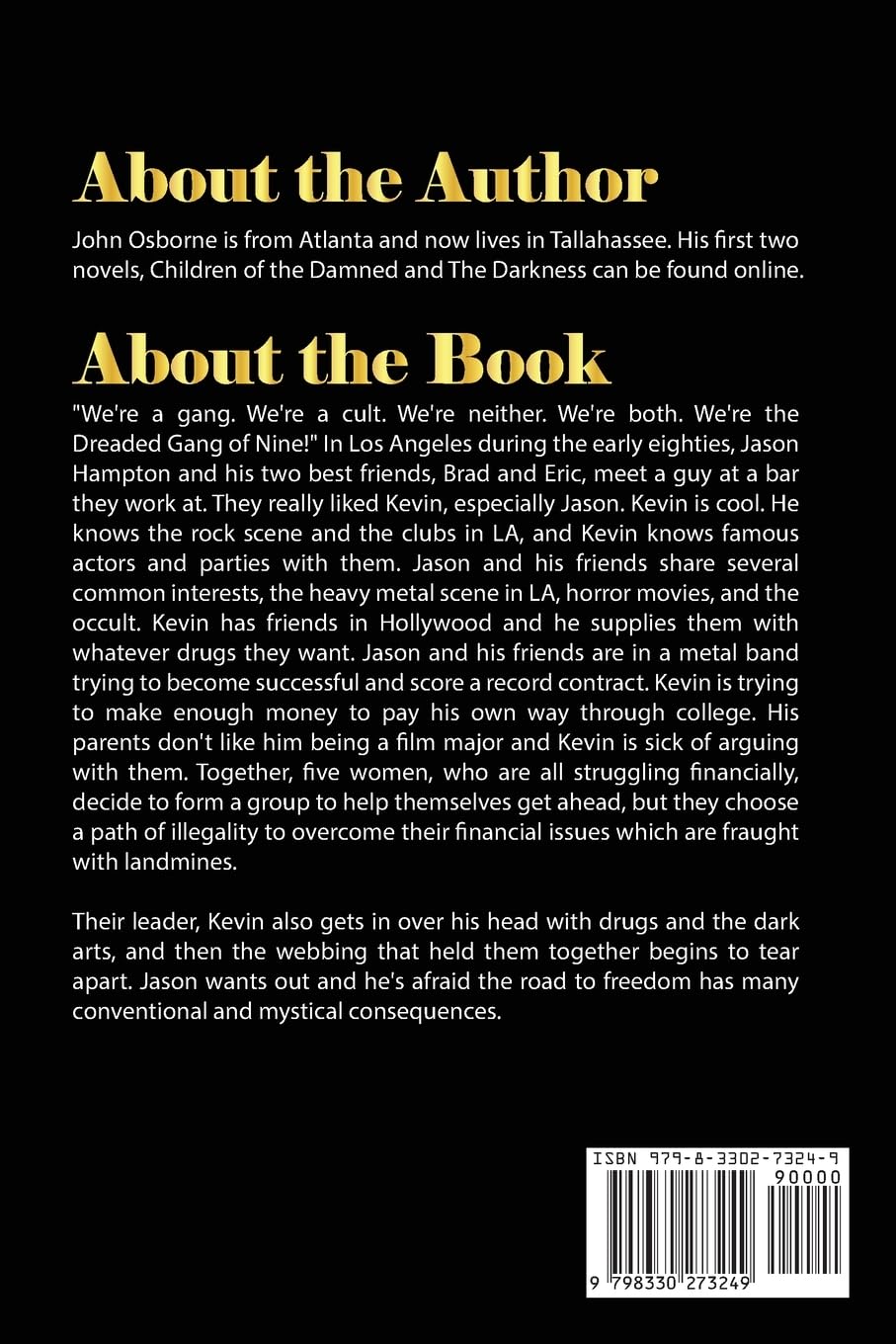 The Dreaded Gang of Nine Thrilling Adventure Book for Young Readers - View 2 of 2