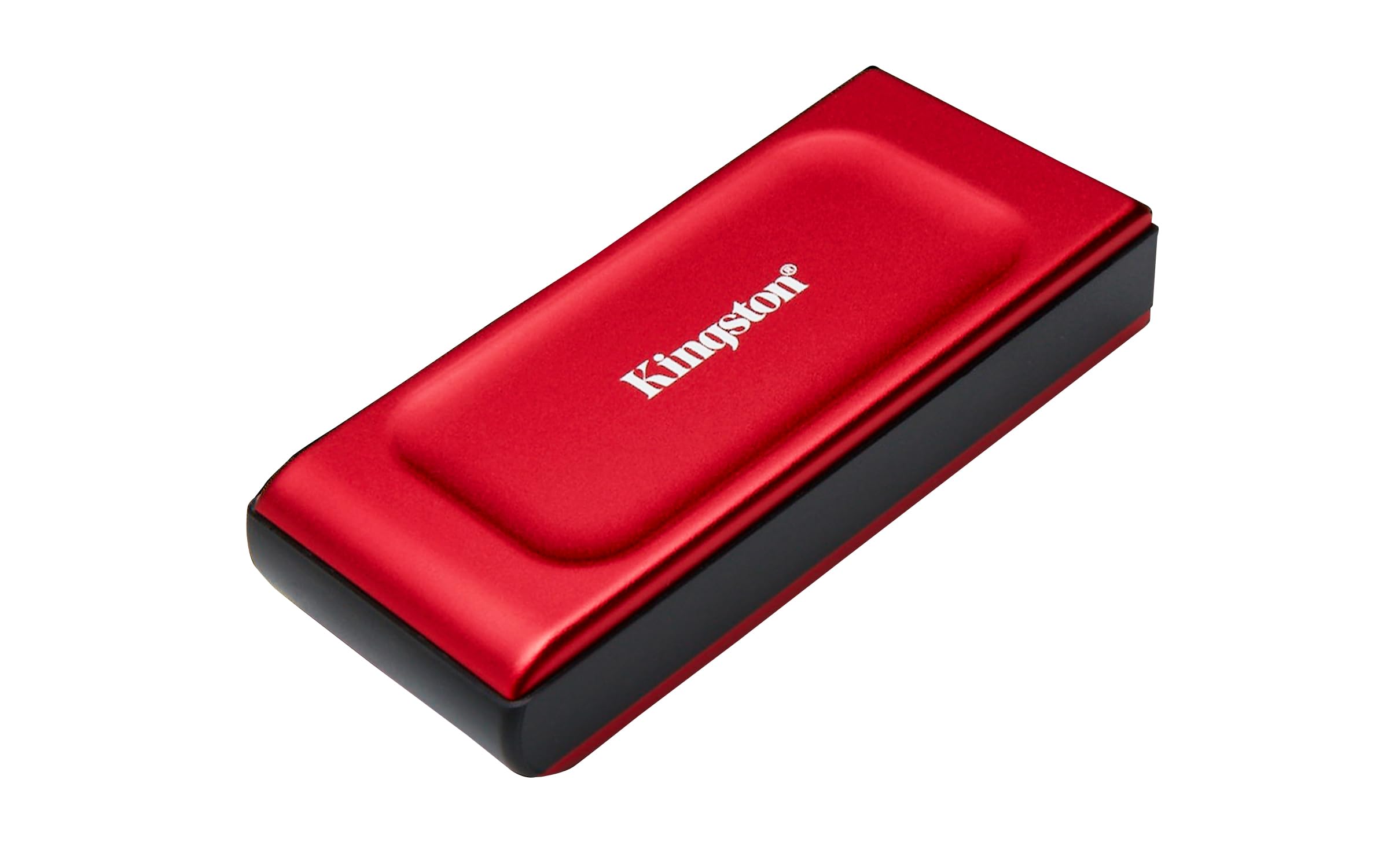 Kingston Kingston XS1000R 2TB SSD Pocket-Sized USB 3.2 Gen 2 External Solid State Drive Up to 1050MB/s SXS1000R2000G