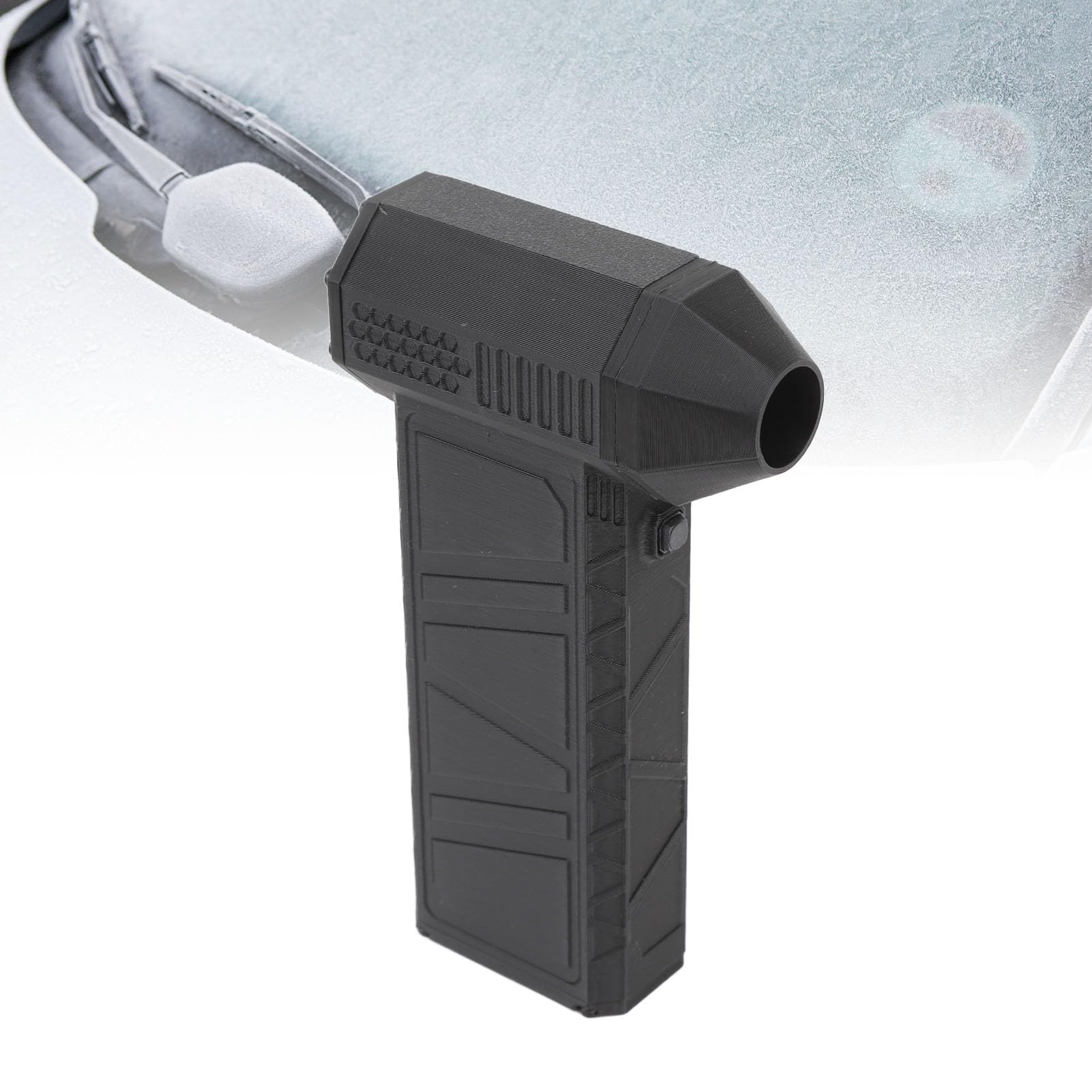 Wisoqu Jet Dry Mini Blower, 130000 RPM Portable Turbine Jet Fan, Jet Dry Blower with Nozzle, Handheld Cordless Air Blower, Super Jet Fan with Light for Car Cleaning Camping - View 9 of 9