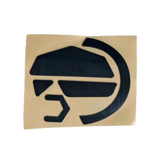 xifaven Back Counterweight Cover and Mouse Feet Replacement for Logitech G502 Lightspeed Wireless Gaming Mouse Black Upgrade Your Gaming Experience - View 5 of 7