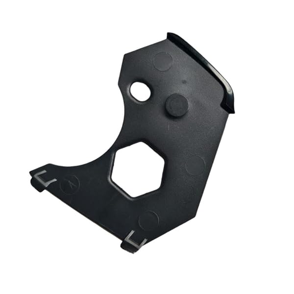 xifaven Back Counterweight Cover and Mouse Feet Replacement for Logitech G502 Lightspeed Wireless Gaming Mouse Black Upgrade Your Gaming Experience - View 7 of 7