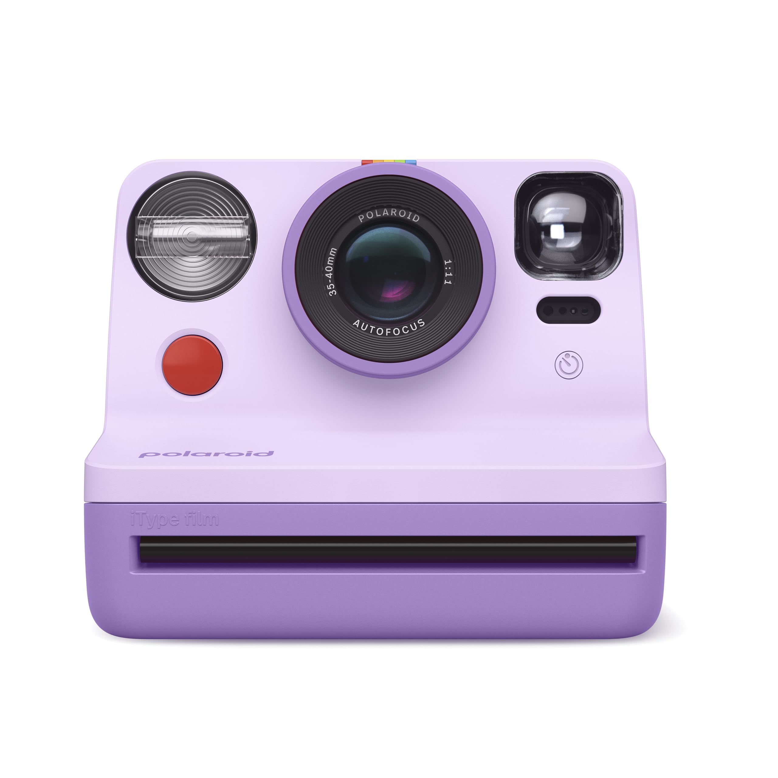 Polaroid Now 2nd Generation Instant Film Camera Purple 9149 Capture Memories Instantly