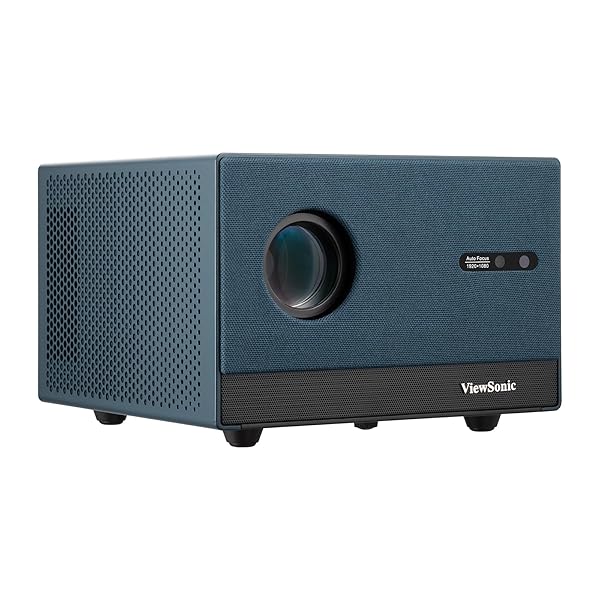 ViewSonic ViewSonic LX60HD 1080p LED Portable Projector with Google TV Auto Focus Bluetooth Wi-Fi for Smart Home Theater
