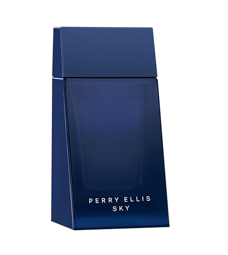 Perry Ellis Buy Perry Ellis Sky 3.4 oz EDT - Fresh Aquatic Cologne for Men with Bergamot, Lime & Mint