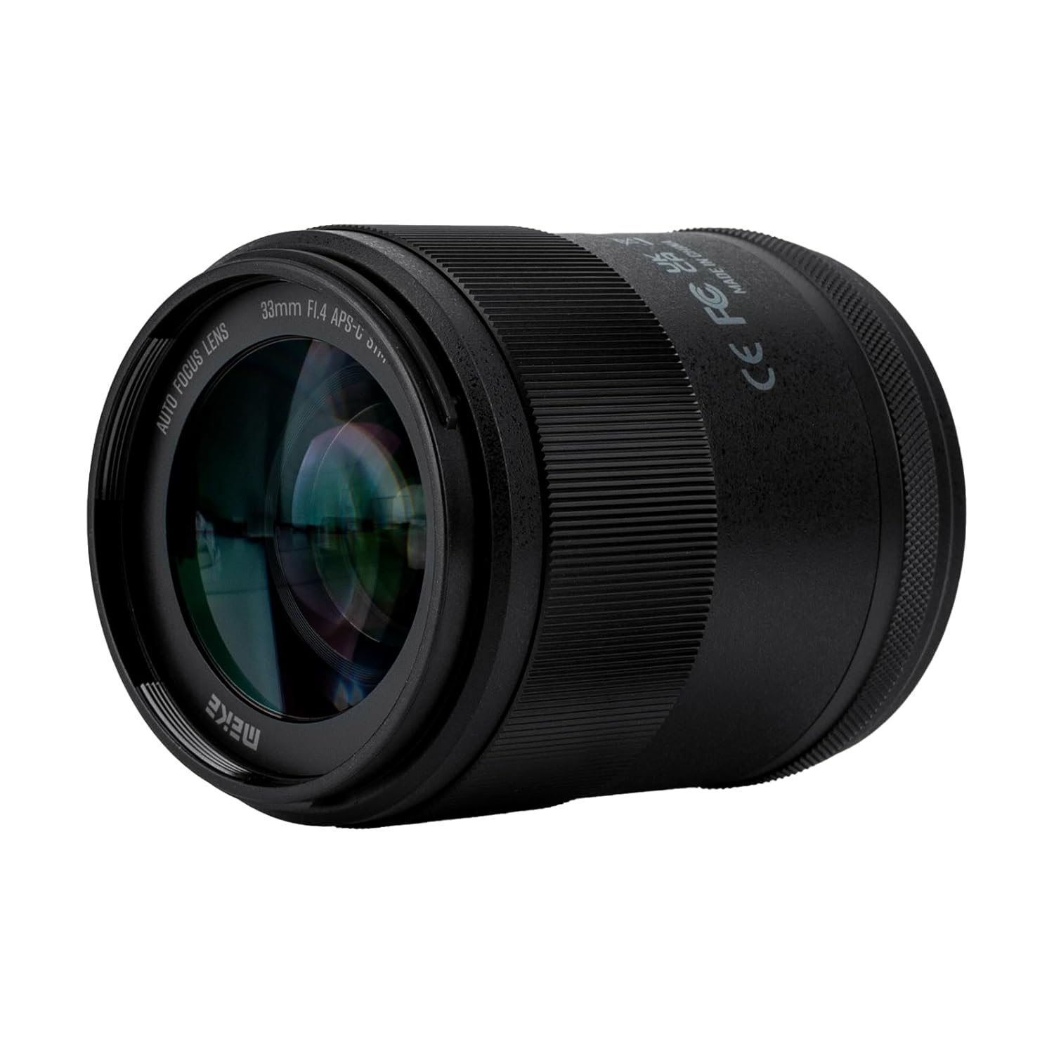 Meike Meike 33mm F1.4 Auto Focus Portrait Lens for Sony E Mount Cameras A6400 A6000 A6100 A6500 ZV-E10 Mark II Large Aperture STM - View 3 of 6