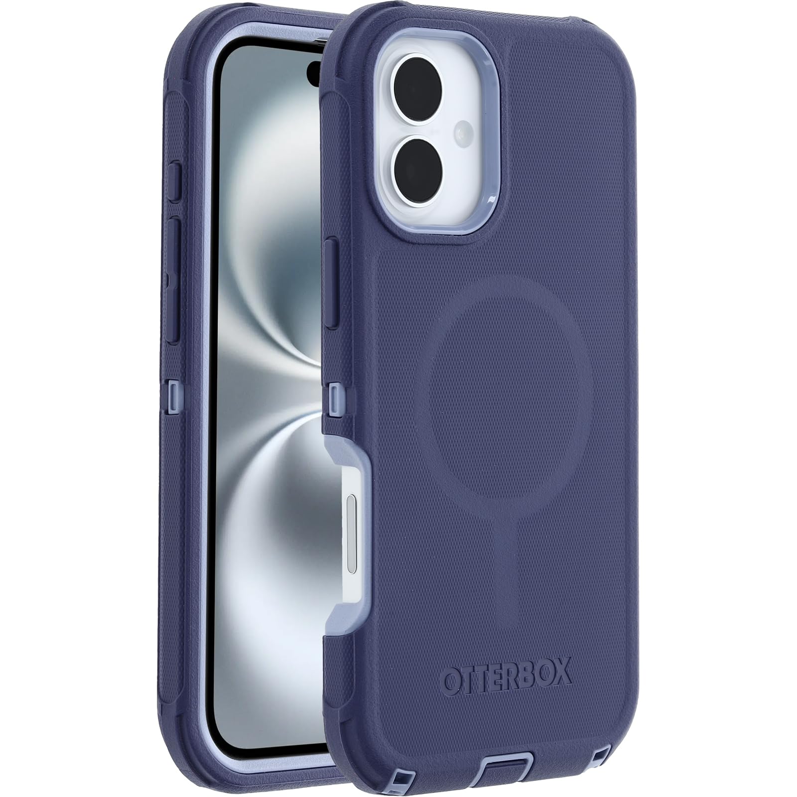 OtterBox iPhone 16 Plus Defender Series Case Denver Dusk Purple Durable Protection for Your Device - View 3 of 6