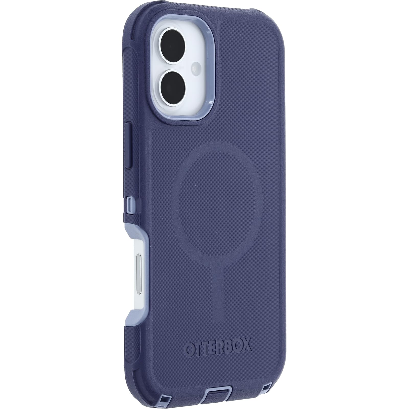 OtterBox iPhone 16 Plus Defender Series Case Denver Dusk Purple Durable Protection for Your Device - View 4 of 6