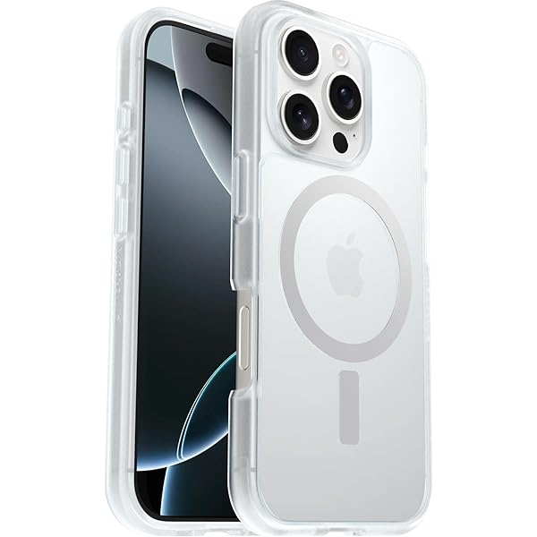 OtterBox OtterBox iPhone 16 Pro React Series Case Clear Durable Protection for Your Phone - View 4 of 6