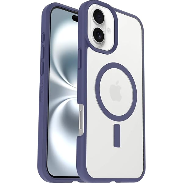 OtterBox OtterBox iPhone 16 Plus React Series Case Denver Dusk Purple Ideal for Business Customers Ships in Polybag - View 2 of 6