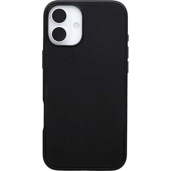OtterBox OtterBox iPhone 16 Plus Symmetry Series Case Black Ideal for Business Customers Ships in Polybag - View 4 of 6