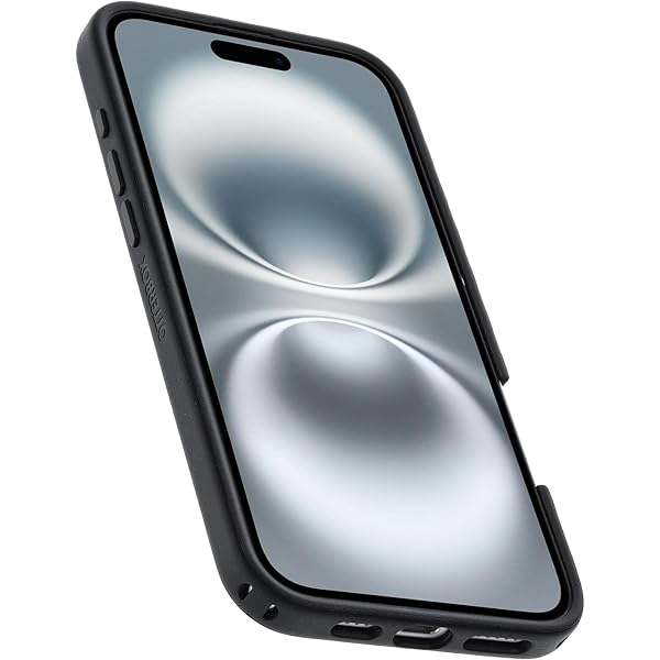 OtterBox OtterBox iPhone 16 Plus Symmetry Series Case Black Ideal for Business Customers Ships in Polybag - View 5 of 6