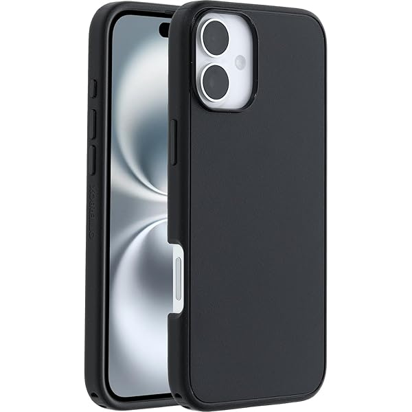 OtterBox OtterBox iPhone 16 Plus Symmetry Series Case Black Ideal for Business Customers Ships in Polybag - View 2 of 6