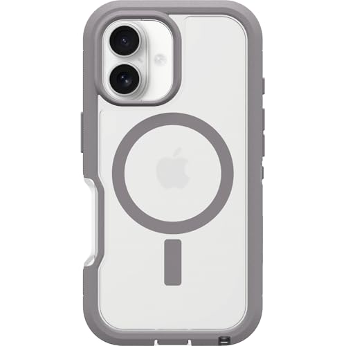 OtterBox OtterBox iPhone 16 Defender Series XT Clear Case Snow Capped Clear for Ultimate Protection and Style - View 4 of 7