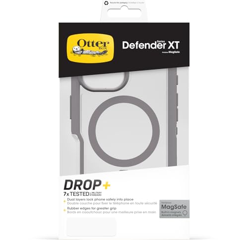 OtterBox OtterBox iPhone 16 Defender Series XT Clear Case Snow Capped Clear for Ultimate Protection and Style - View 7 of 7