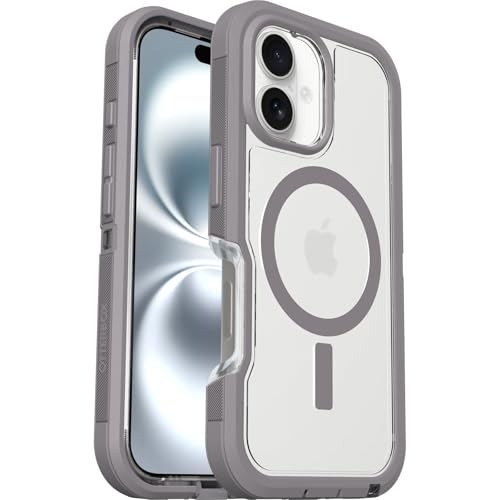 OtterBox OtterBox iPhone 16 Defender Series XT Clear Case Snow Capped Clear for Ultimate Protection and Style - View 2 of 7