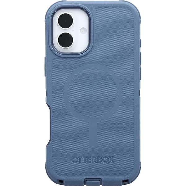 OtterBox OtterBox iPhone 16 Plus Defender Series Case Baby Blue Jeans Durable Protection Stylish Design - View 4 of 7