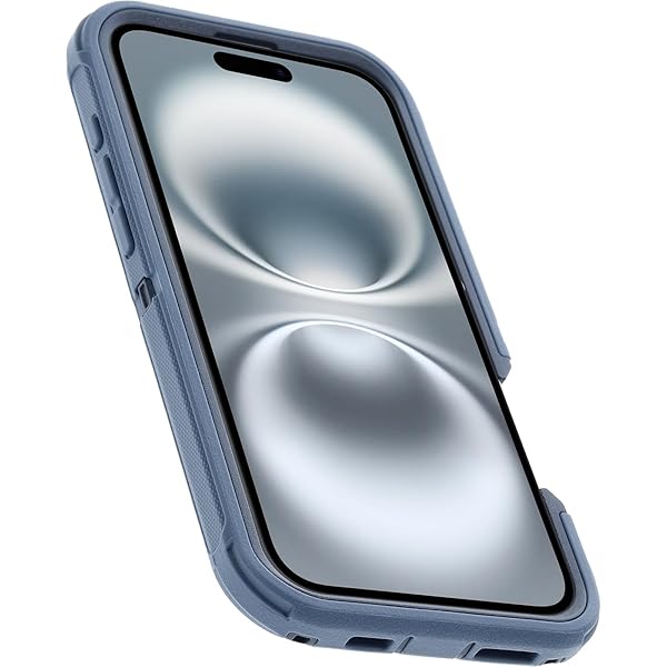 OtterBox OtterBox iPhone 16 Plus Defender Series Case Baby Blue Jeans Durable Protection Stylish Design - View 5 of 7