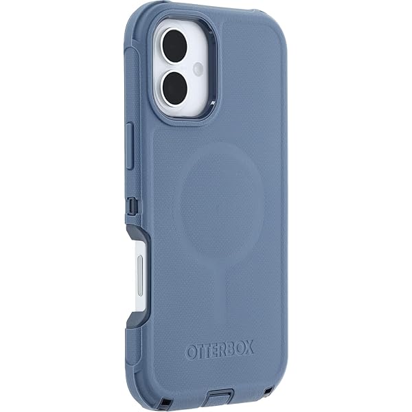 OtterBox OtterBox iPhone 16 Plus Defender Series Case Baby Blue Jeans Durable Protection Stylish Design - View 6 of 7