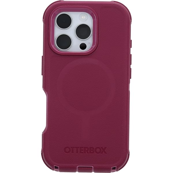 OtterBox OtterBox iPhone 16 Pro Defender Series Case in Foxberry Pink for Ultimate Protection and Style - View 4 of 7