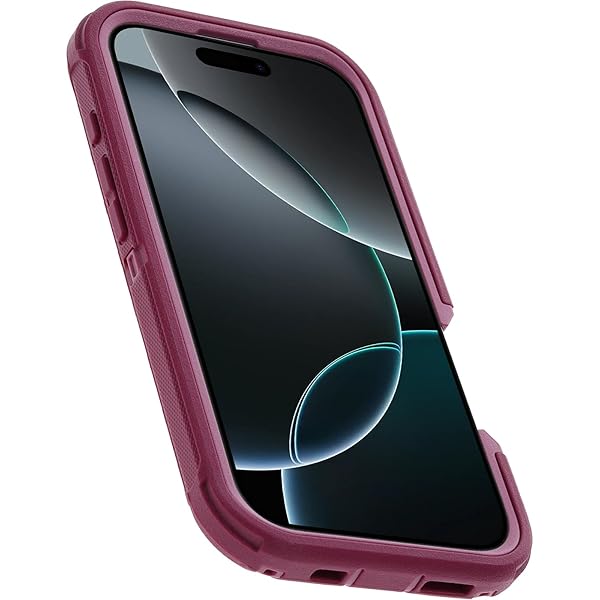 OtterBox OtterBox iPhone 16 Pro Defender Series Case in Foxberry Pink for Ultimate Protection and Style - View 5 of 7