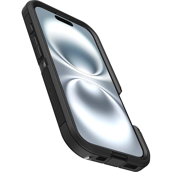 OtterBox OtterBox iPhone 16 Defender Series XT Clear Case Dark Side Durable Protection for Your Phone - View 5 of 6