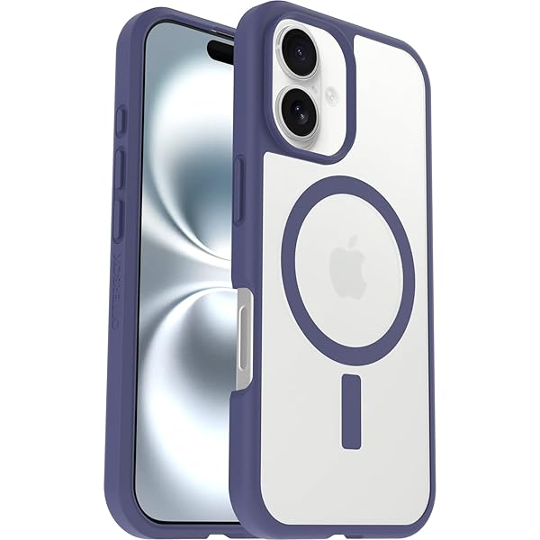 OtterBox iPhone 16 React Series Case Denver Dusk Purple Ideal for Business Customers Ships in Polybag