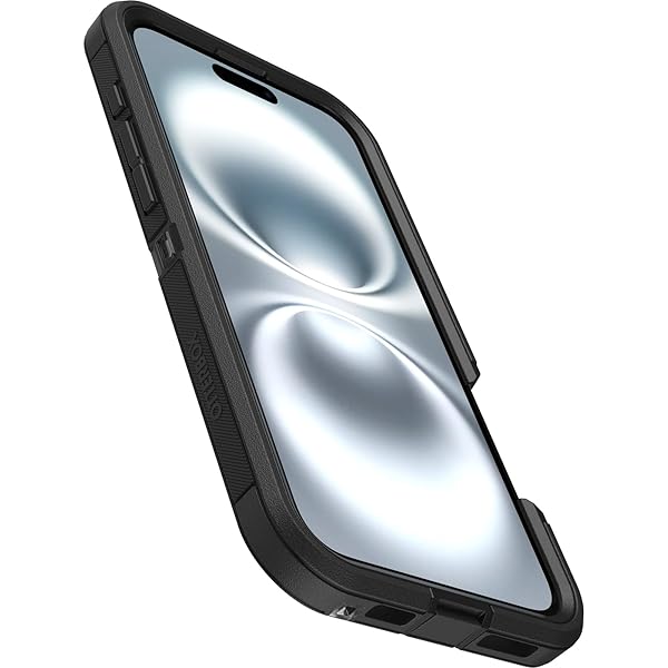 OtterBox OtterBox iPhone 16 Plus Defender Series XT Clear Case Dark Side for Ultimate Protection and Style - View 5 of 6