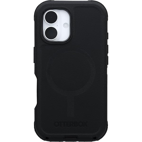OtterBox OtterBox iPhone 16 Defender Series Case Black Durable Protection for Your Phone - View 4 of 6