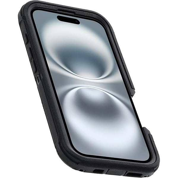 OtterBox OtterBox iPhone 16 Defender Series Case Black Durable Protection for Your Phone - View 5 of 6