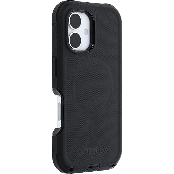 OtterBox OtterBox iPhone 16 Defender Series Case Black Durable Protection for Your Phone - View 6 of 6