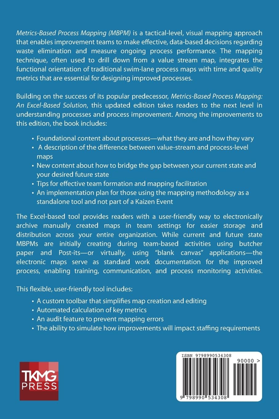 Metrics Based Process Mapping to Identify and Eliminate Waste in Office and Service Processes - View 2 of 2
