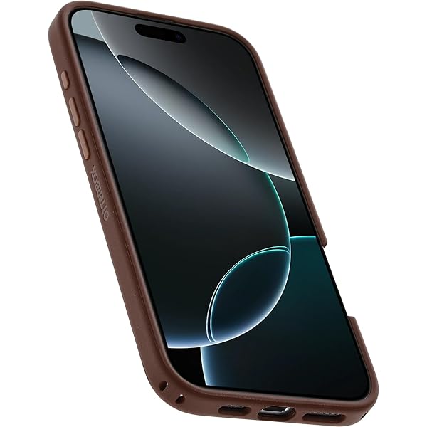 OtterBox OtterBox Symmetry Series MagSafe Case for iPhone 16 Pro Max Shockproof Drop Proof Protective Thin Case Military Standard Brown - View 5 of 7