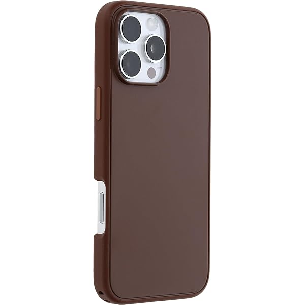 OtterBox OtterBox Symmetry Series MagSafe Case for iPhone 16 Pro Max Shockproof Drop Proof Protective Thin Case Military Standard Brown - View 6 of 7