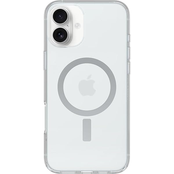 OtterBox OtterBox Symmetry Series Clear MagSafe Case for iPhone 16 Plus Shockproof Drop Proof Protective Thin Case Military Standard Tested - View 4 of 7