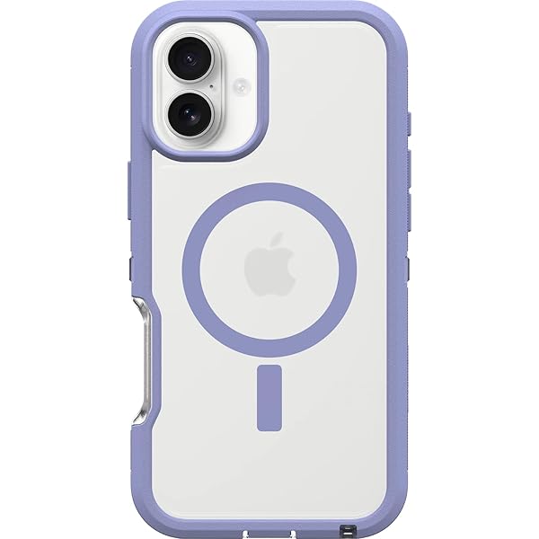 OtterBox Otterbox Defender XT Clear Case for iPhone 16 Plus Lavender Haze Military Standard Protection - View 4 of 7