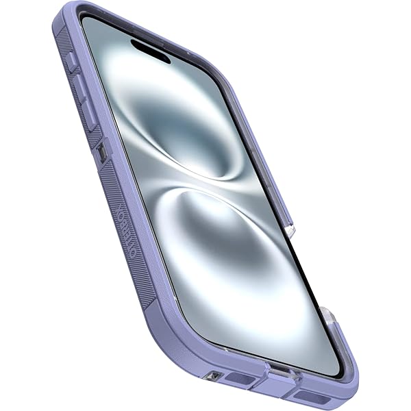 OtterBox Otterbox Defender XT Clear Case for iPhone 16 Plus Lavender Haze Military Standard Protection - View 5 of 7