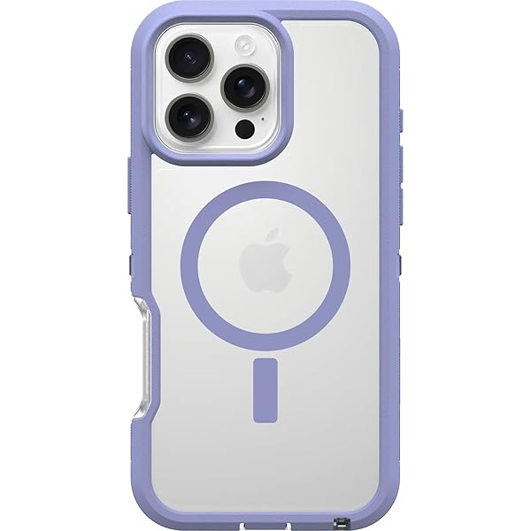OtterBox Otterbox Defender XT Clear Case for iPhone 16 Pro Max Lavender Haze Military Standard Protection - View 4 of 7