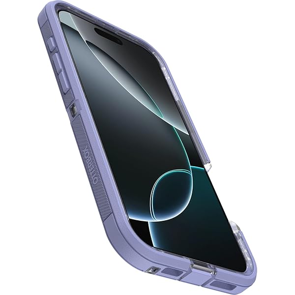 OtterBox Otterbox Defender XT Clear Case for iPhone 16 Pro Max Lavender Haze Military Standard Protection - View 5 of 7