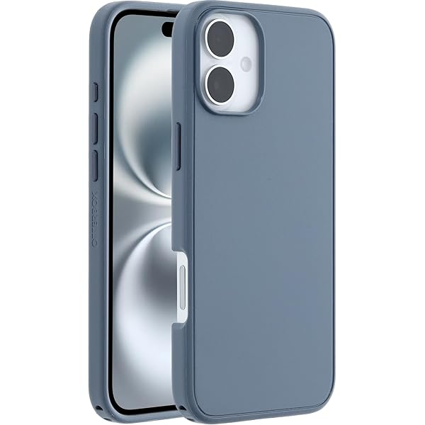 OtterBox OtterBox Symmetry Series MagSafe Case for iPhone 16 Plus Shockproof Drop Proof Protective Thin Case Military Standard Blue - View 2 of 7
