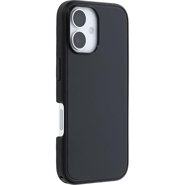 OtterBox OtterBox Symmetry Series MagSafe Case for iPhone 16 Shockproof Drop Proof Protective Thin Case Military Standard Black - View 6 of 7