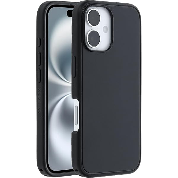 OtterBox OtterBox Symmetry Series MagSafe Case for iPhone 16 Shockproof Drop Proof Protective Thin Case Military Standard Black - View 2 of 7