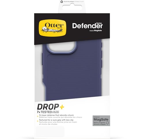 OtterBox Otterbox Defender MagSafe Case for iPhone 16 Pro Max Denver Dusk Purple Military Standard Protection - View 7 of 7