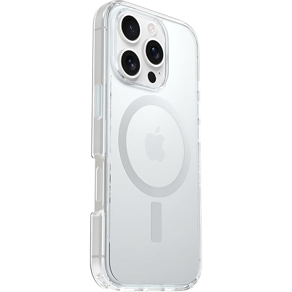 OtterBox OtterBox Symmetry Series Clear MagSafe Case for iPhone 16 Pro Shockproof Drop Proof Thin Protective Case 3X Military Standard Tested - View 6 of 7