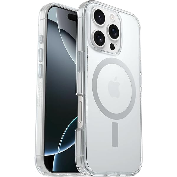 OtterBox OtterBox Symmetry Series Clear MagSafe Case for iPhone 16 Pro Shockproof Drop Proof Thin Protective Case 3X Military Standard Tested - View 2 of 7