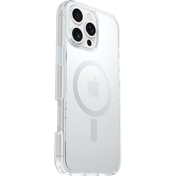OtterBox OtterBox Symmetry Series Clear MagSafe Case for iPhone 16 Pro Max Shockproof Drop Proof Thin Protective Case 3X Military Standard Tested - View 6 of 7