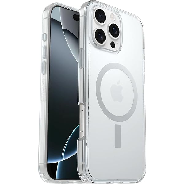 OtterBox OtterBox Symmetry Series Clear MagSafe Case for iPhone 16 Pro Max Shockproof Drop Proof Thin Protective Case 3X Military Standard Tested - View 3 of 7