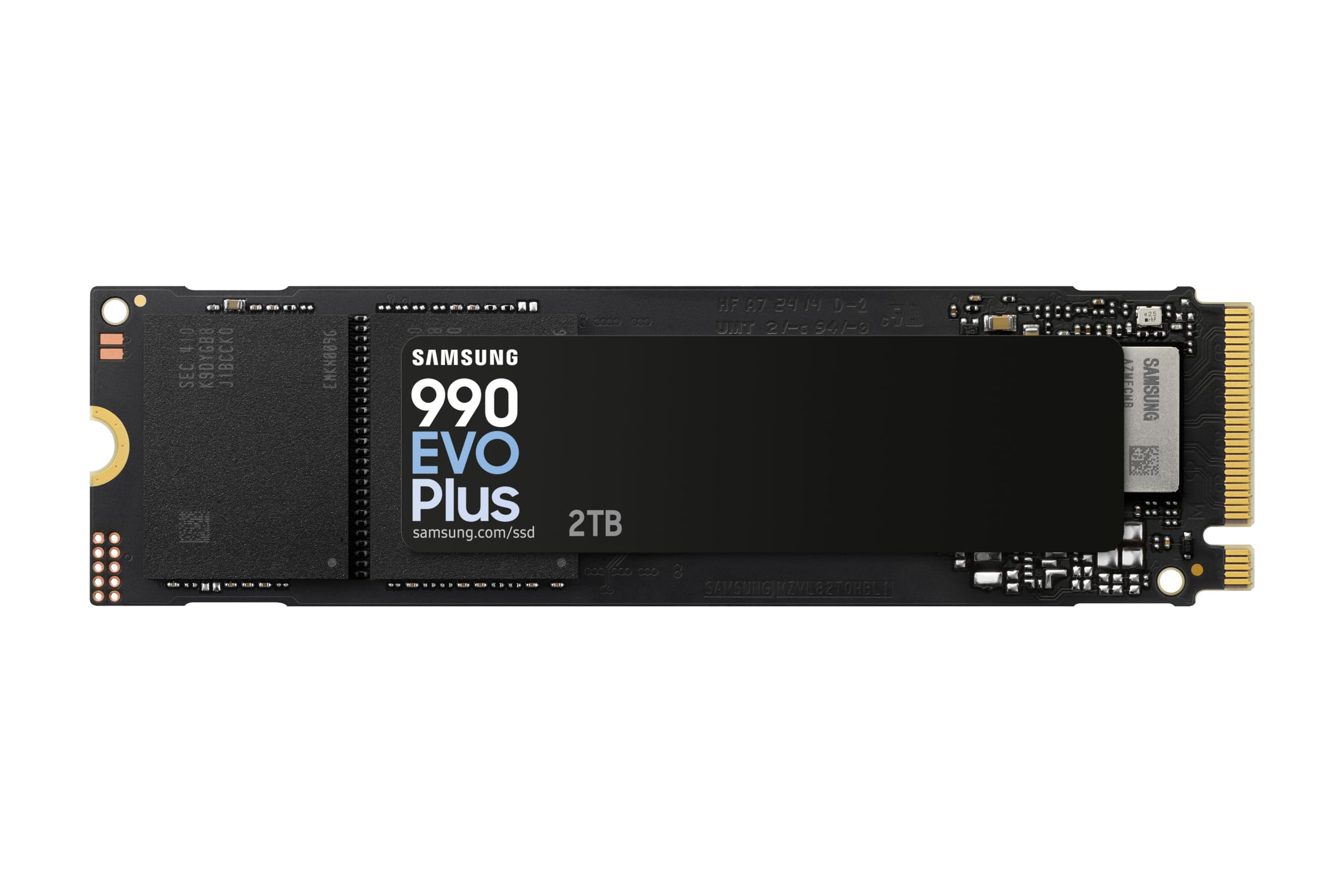 SAMSUNG 990 EVO Plus 2TB SSD Internal PCIe Gen 4.0 NVMe Memory for Gamers and PC Users